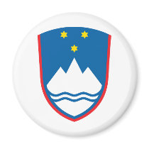 Slovenia coat of arms magnets by sergemayifuila Slovenia coat of arms magnets