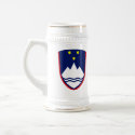 Slovenia Coat of Arms Mug
