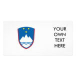 Slovenia Coat of Arms Photo Cards