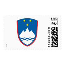 Slovenia coat of arms postage by sergemayifuila Slovenia coat of arms postage