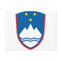 Slovenia coat of arms postcards by sergemayifuila Slovenia coat of arms postcards