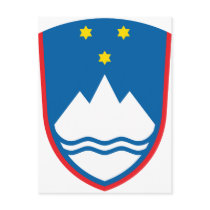 Slovenia coat of arms postcards by sergemayifuila Slovenia coat of arms postcards