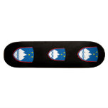 Slovenia Coat of Arms Skate Boards