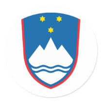 Slovenia coat of arms stickers by sergemayifuila Slovenia coat of arms stickers