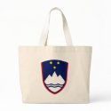 Slovenia Coat of Arms Tote Bag