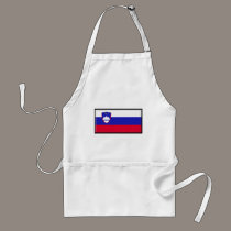 Slovenia Flag aprons