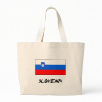 Slovenia Flag bags