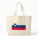 Slovenia Flag bags