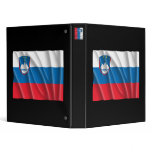 SLOVENIA FLAG 3 RING BINDERS