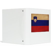 Slovenia Flag Binders