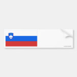 Slovenia Flag Bumper Sticker