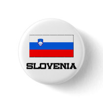 Slovenia Flag Buttons