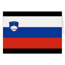 Slovenia Flag cards
