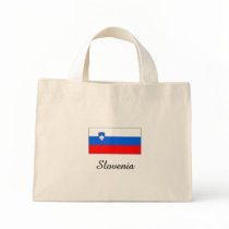 Slovenia Flag Design bags