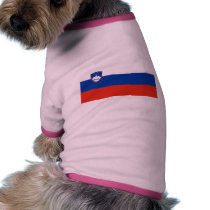 Slovenia Flag pet clothing