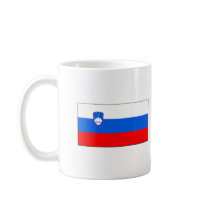 Slovenia FLAG International mugs by flagshirt Slovenia FLAG International mugs
