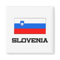 Slovenia Flag magnets
