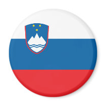 Slovenia Flag magnets