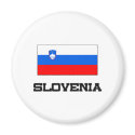 Slovenia Flag magnets