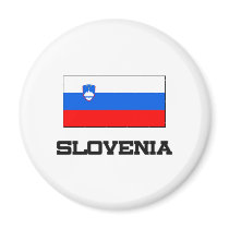 Slovenia Flag magnets