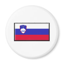 Slovenia Flag magnets