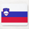 Slovenia Flag Mousepad by jacinto888 Slovenia Flag Mousepad