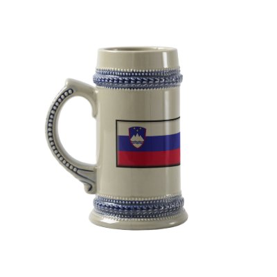 Slovenia Flag Mug by jacinto888