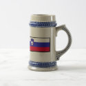 Slovenia Flag mugs