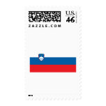 Slovenia flag postage