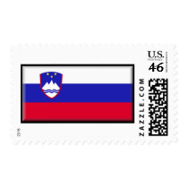 Slovenia Flag Postage Stamps