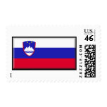 Slovenia Flag postage