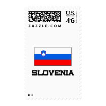 Slovenia Flag Postage