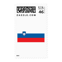 Slovenia Flag Stamps