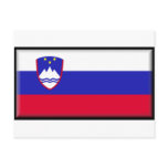 Slovenia Flag Postcards