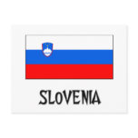 Slovenia Flag Post Cards