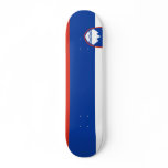 Slovenia Flag Skateboard