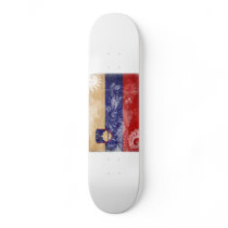 Slovenia Flag Skateboard Deck