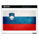 Slovenia Flag; Slovenian, Netbook Skin