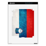 Slovenia Flag; Slovenian, Skin For iPad 2