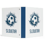 Slovenia Football Vinyl Binders