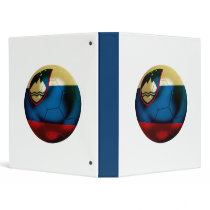 Slovenia Football Binder