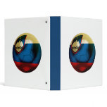 Slovenia Football 3 Ring Binders
