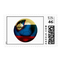 Slovenia Football Stamps