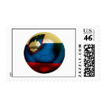 Slovenia Football postage