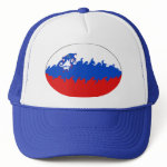 Gnarly Slovenian Flag Hat