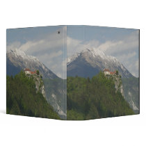 SLOVENIA, GORENJSKA, Bled: Bled Castle & 2 Binders