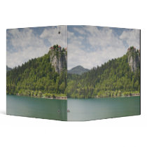 SLOVENIA, GORENJSKA, Bled: Bled Castle & 3 Ring Binders