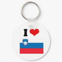 Slovenia keychains