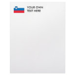 Slovenia Letterhead Template