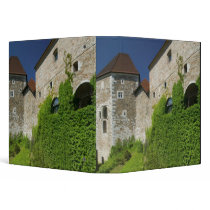 SLOVENIA, Ljubljana: Castle Hill / Ljubljana 3 Ring Binder